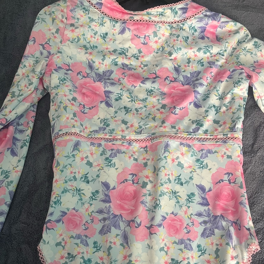 Loveshackfancy Bathing Suit. Size Small - image 3